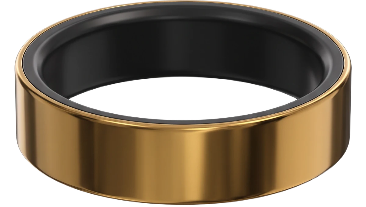 Halo Ring 4 outer shell in gold