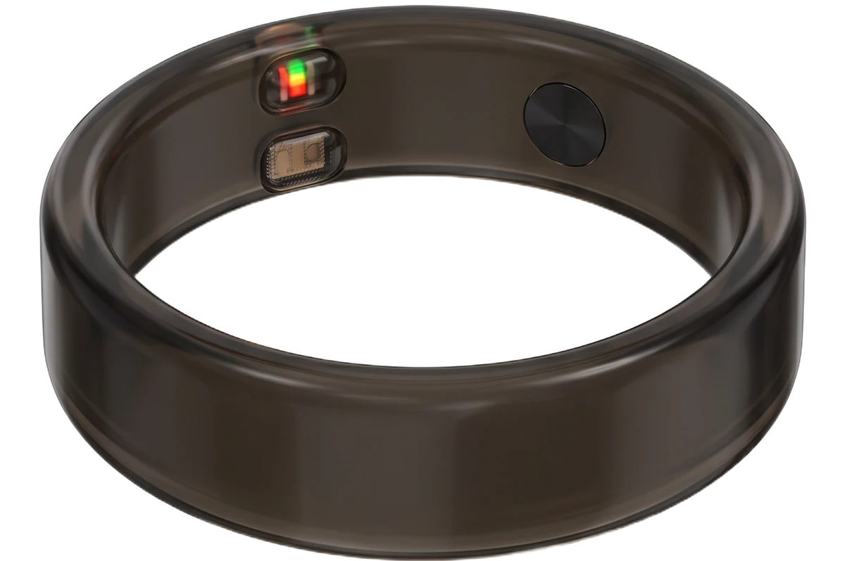 Inner band with the optical sensors and LEDs